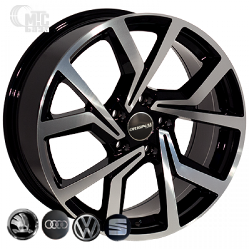 ZW BK5125 6,5x15 5x100 ET42 DIA57,1 (BP)